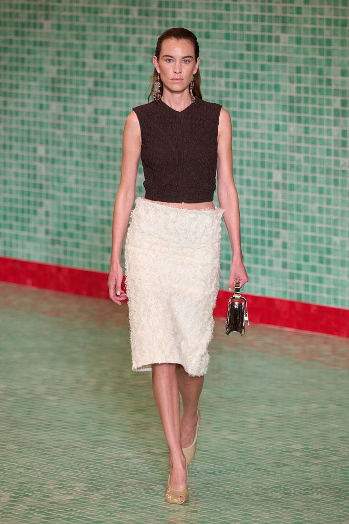 Alexa Chung para Tory Burch SS25