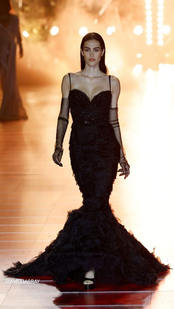 El desfile 1001 de Elie Saab