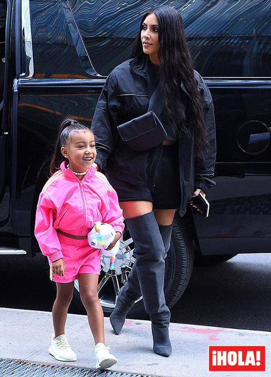 ¡Felicidades! North West, la hija mayor de Kim Kardashian, cumple 5 años