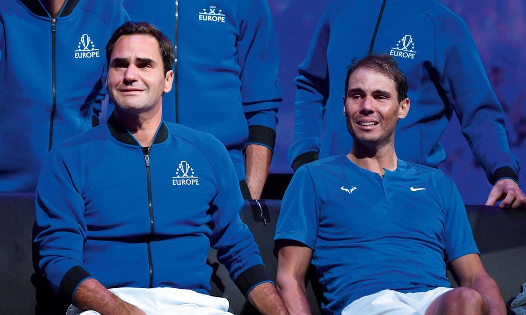 rafa nadal y federer HOLA4093