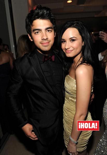 Joe Jonas y Demi Lovato