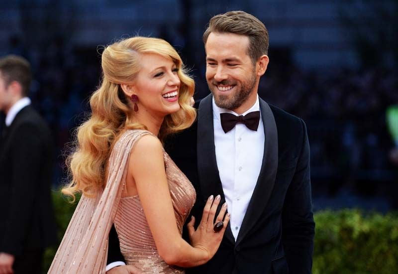 ryan reynolds blake lively pareja diez