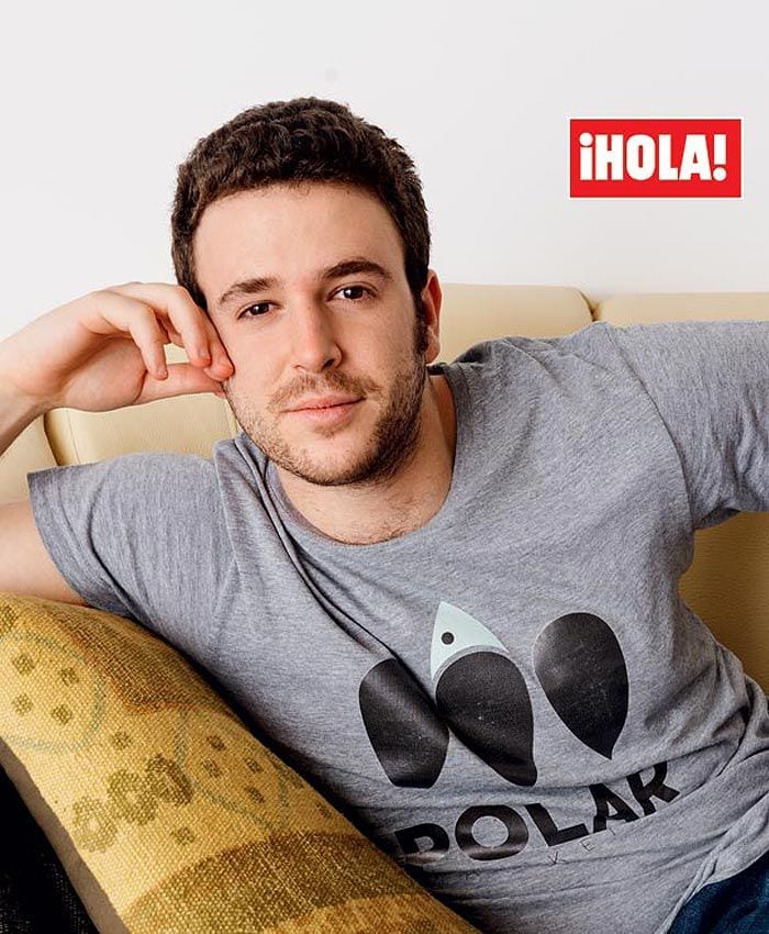 Álex Lequió contó cómo se encontraba en la revista ¡HOLA!