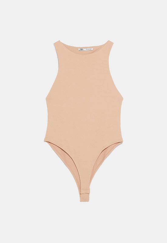 zara body nude