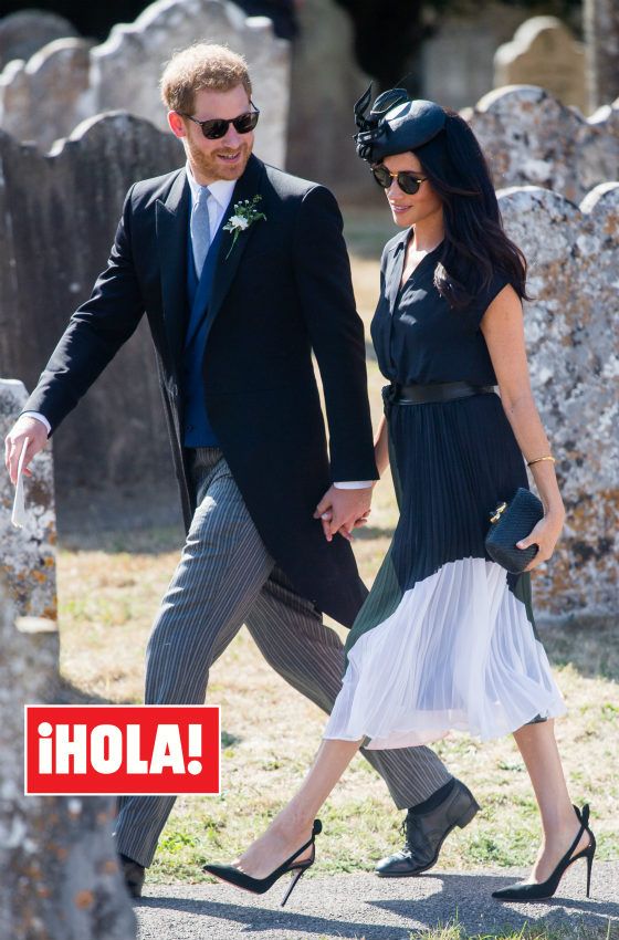 Meghan Markle y el príncipe Harry