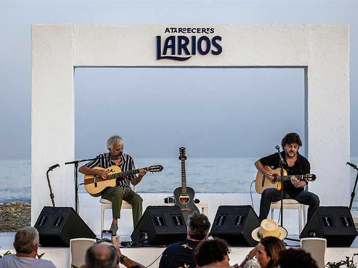 Atardeceres Larios