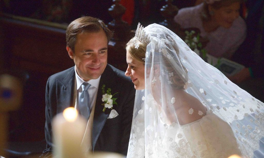 boda real de anunciata de liechtenstein