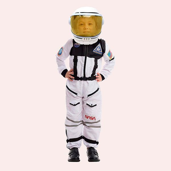 Spooktacular Creations Disfraz de piloto de Astronauta de la NASA