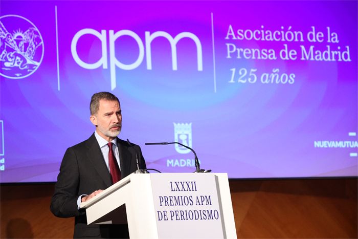 Los Reyes premian por partida doble a los mejores periodistas del país