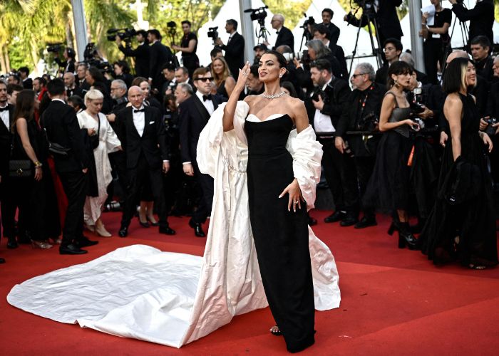 Marta Lozano en Cannes