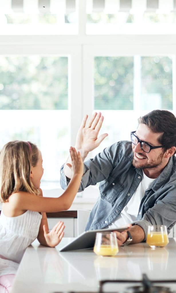 Rutinas para niños en casa.