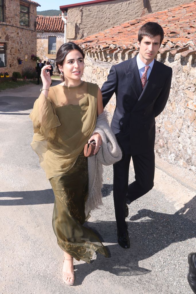 Invitados a la boda de Verónica Urquijo