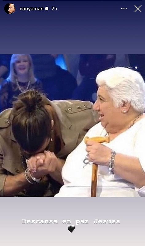 CanYaman ha querido rendir homenaje a Jesusa, su mayor fan española, que ha falecido recientemente