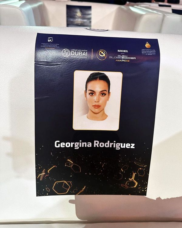 El lugar reservado para Georgina