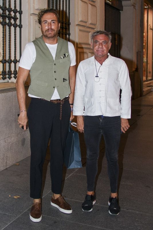 Joaquín Torres y Raúl Prieto