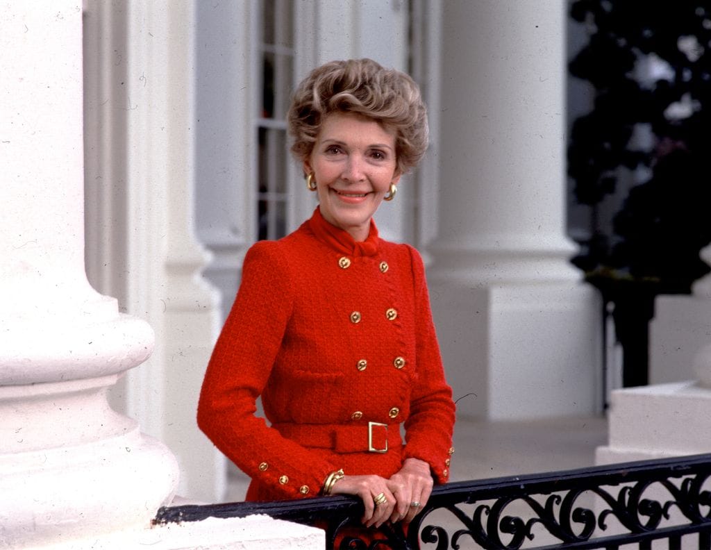 Nancy Reagan