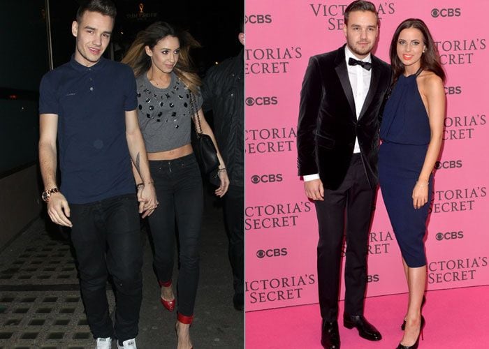 Liam Payne y Daniell Peazer
