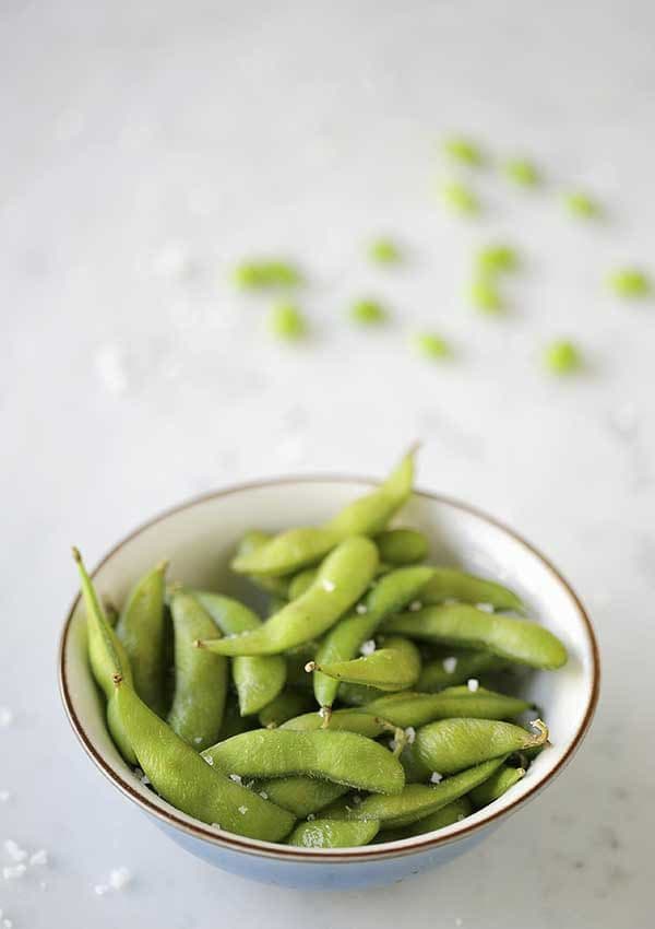 edamame snack saludable