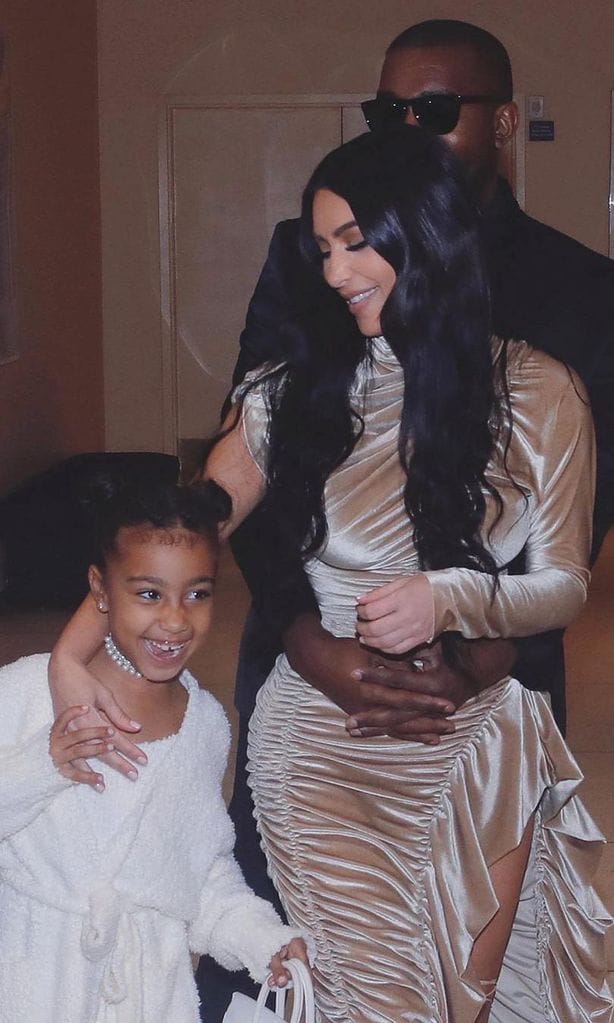 Kim Kardashian y North West