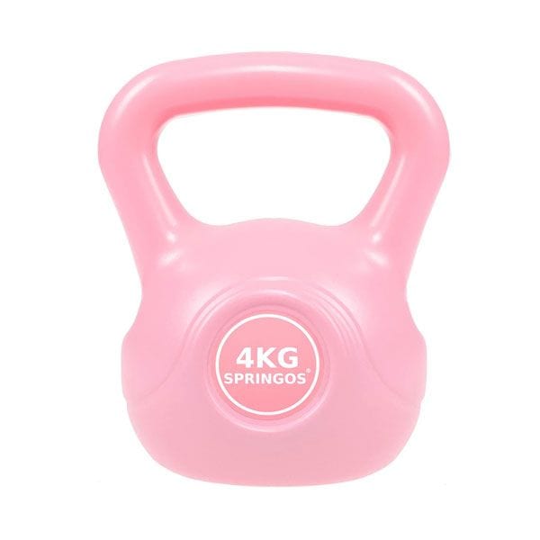 kettlebells rosas