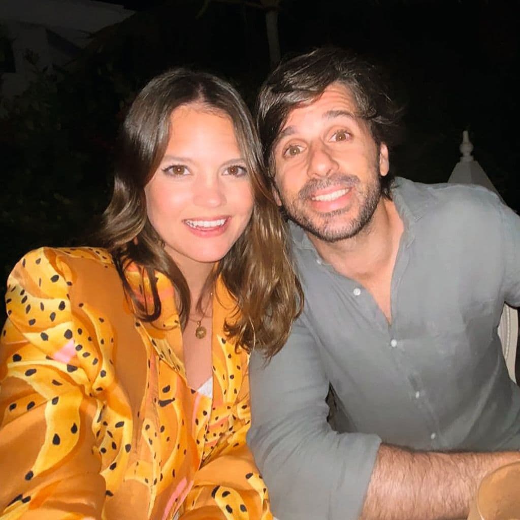 Isabelle Junot y Álvaro Falcó