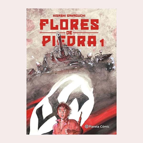 'Flores de papel 1', de Hisashi Sakaguchi