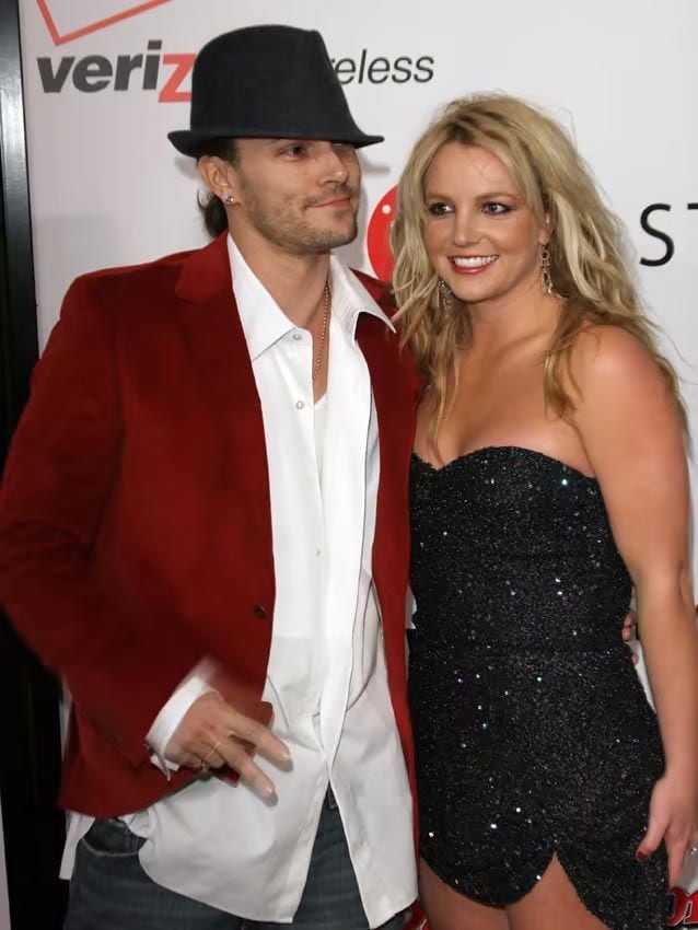 Britney Spears y Kevin Federline