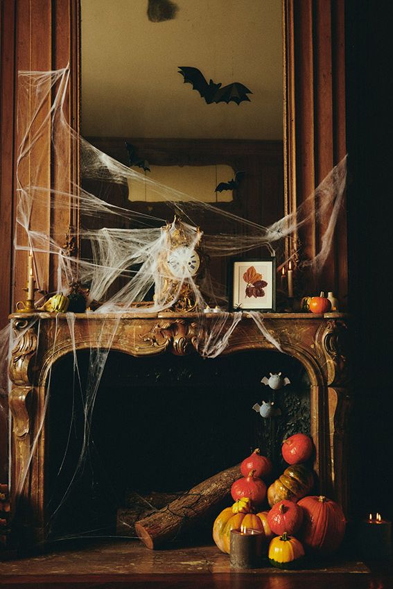 decoracion casa halloween 6