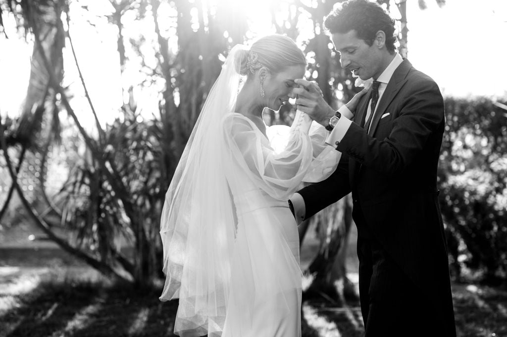 La boda de Carmen de la Puerta