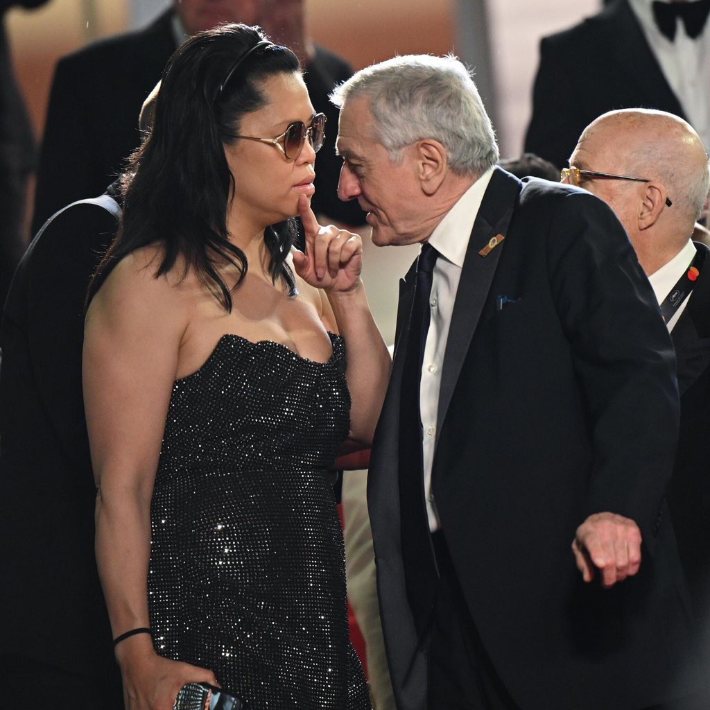 Tiffany Chen y Robert De Niro