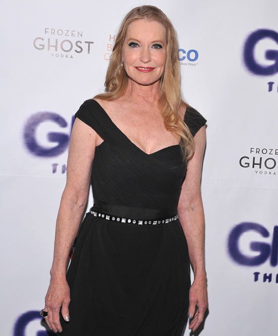 Lisa Niemi, en el estreno del musical de Ghost