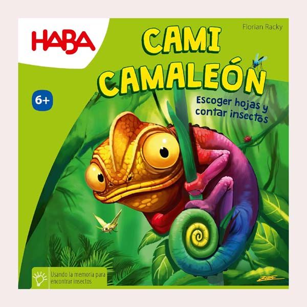 juego de mesa cami camaleon