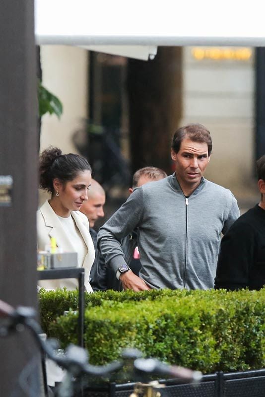 Rafa Nadal y Mery Perelló