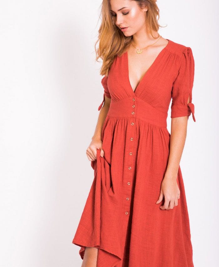 Vestido Lover Of Live de Free People para Slow Love