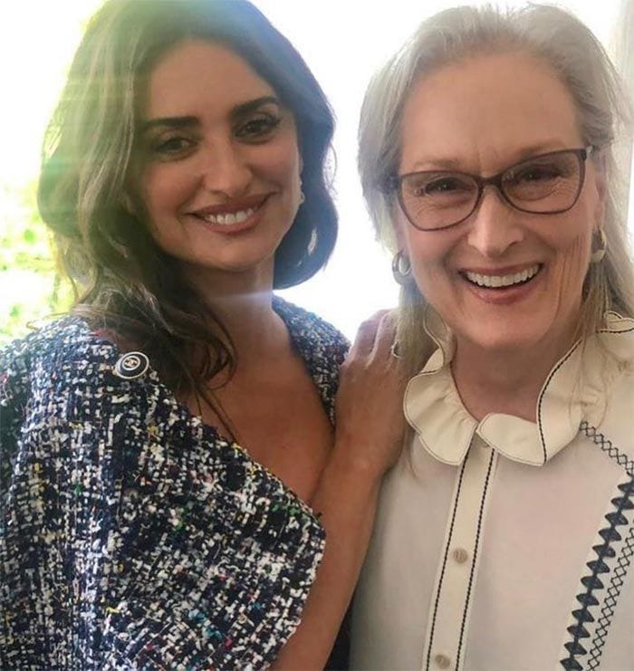 Penélope Cruz y Meryl Streep