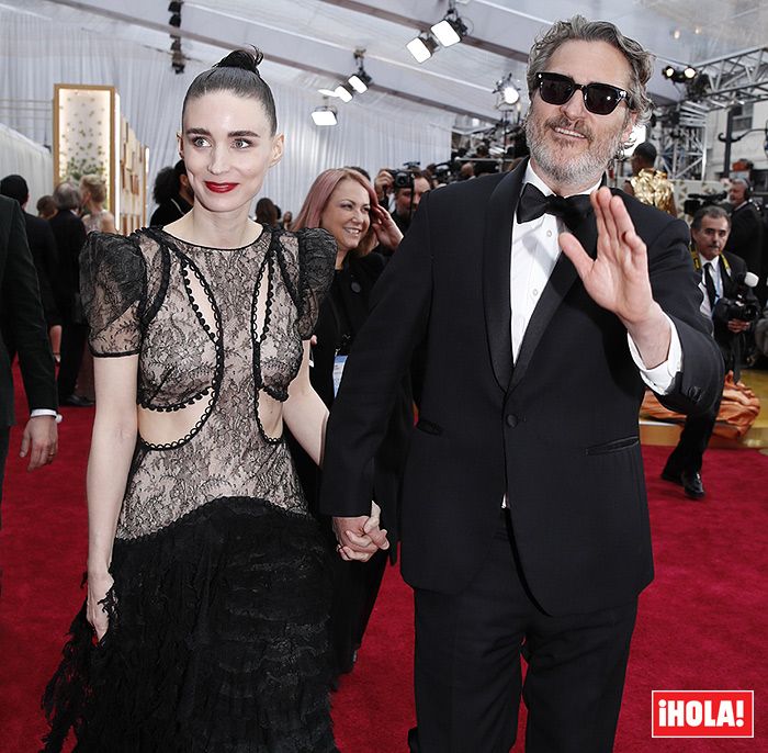 Rooney Mara y Joaquin Phoenix