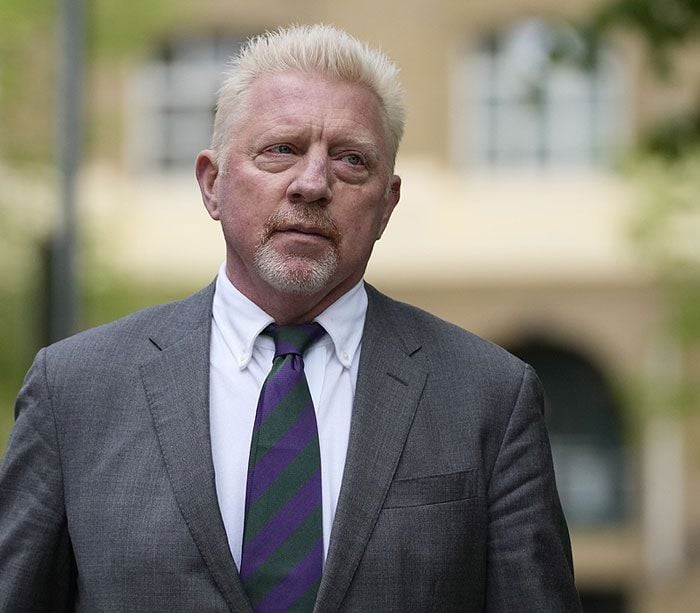 Boris Becker estará dos años y medio en prisión