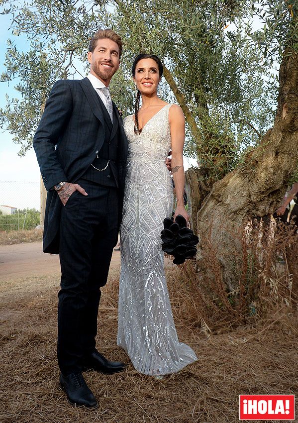 David Beckham publica sus fotos favoritas con Sergio Ramos en su boda