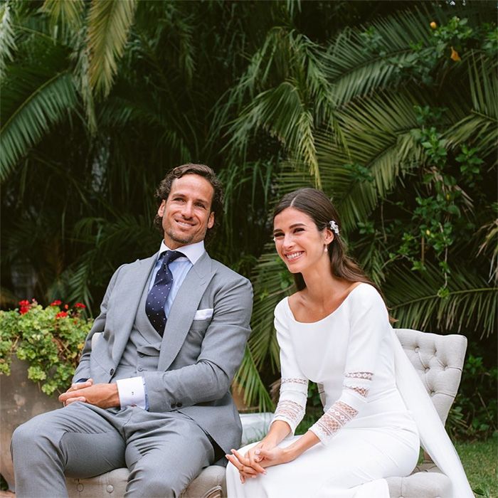 La boda de Feliciano López y Sandra Gago