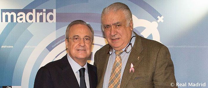 Florentino Pérez y Lorenzo Sanz