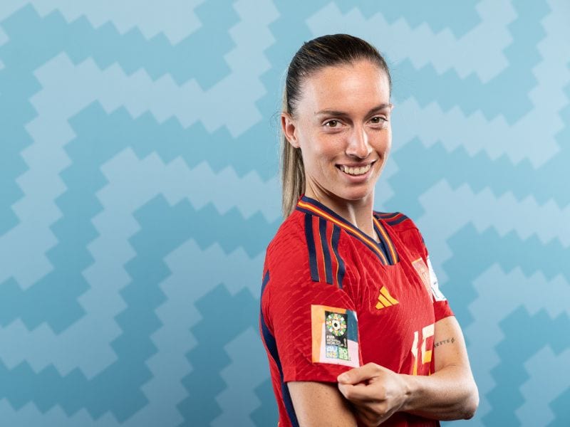 Eva Navarro, Delantera de la Selección Española en el Mundial 2023 