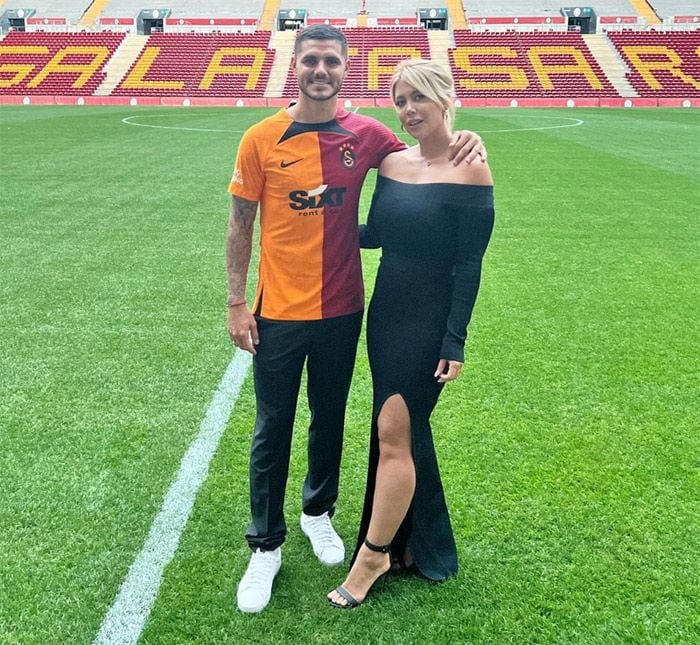 Wanda Nara y Mauro Icardi