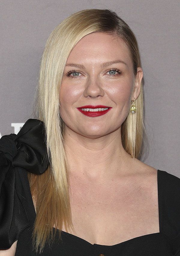 peinados fiesta kirsten dunst