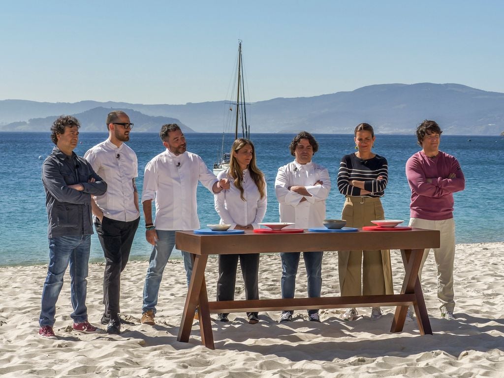 ¡MasterChef Celebrity 9' viaja a Galicia