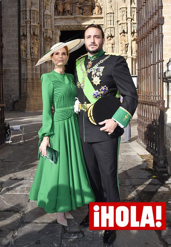 Boda de Francisco de Borbón y Sophie Karoly