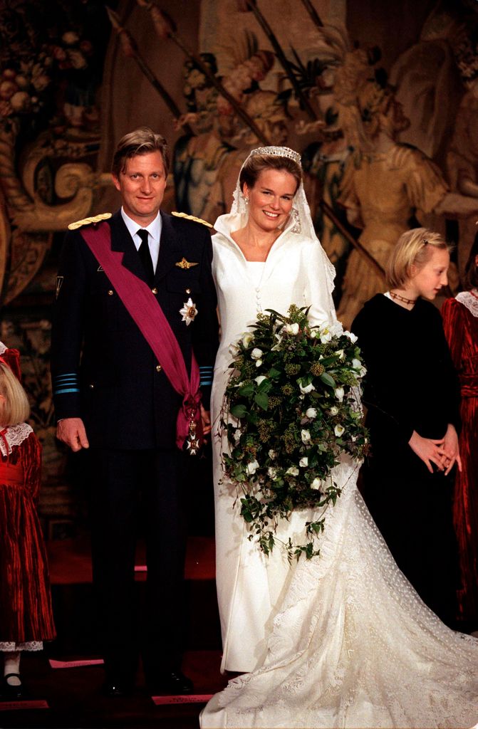 Boda de Matilde y Felipe de Bélgica