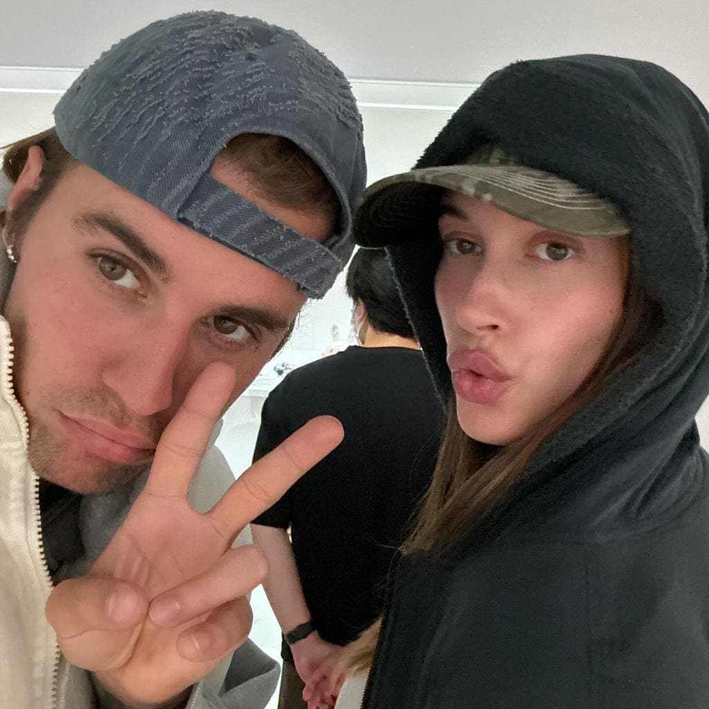 Hailey y Justin Bieber