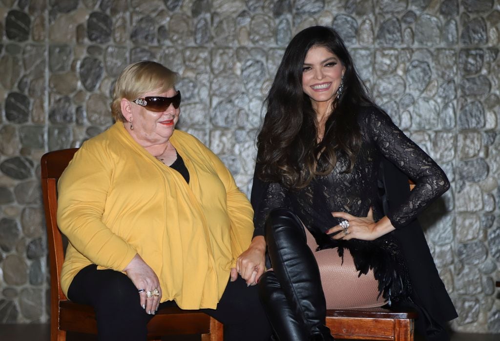 Paquita la del Barrio y Ana Bárbara en 'Casa Paquita' en 2019