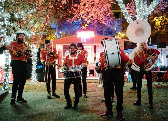 beefeater mercadillo navidad