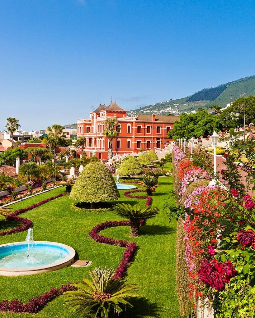 jardin botanico orotava tenerife